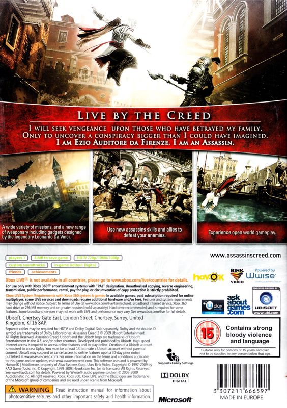 Assassin's Creed II