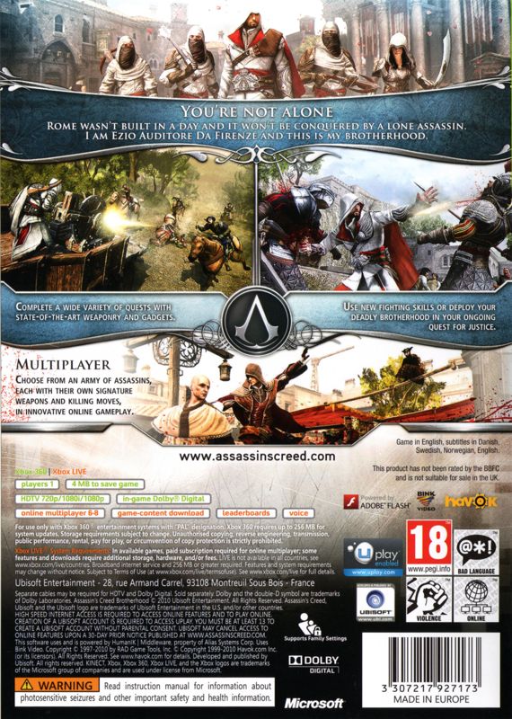Assassin's Creed: Brotherhood