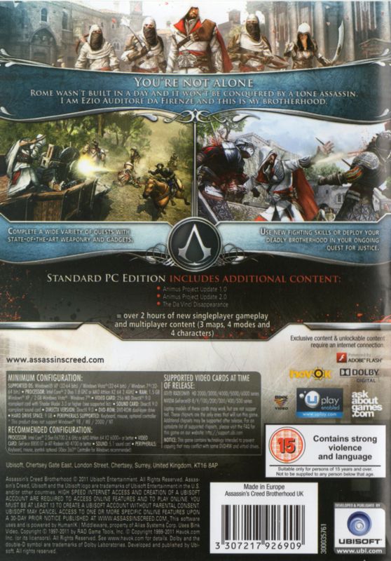 Assassin's Creed: Brotherhood