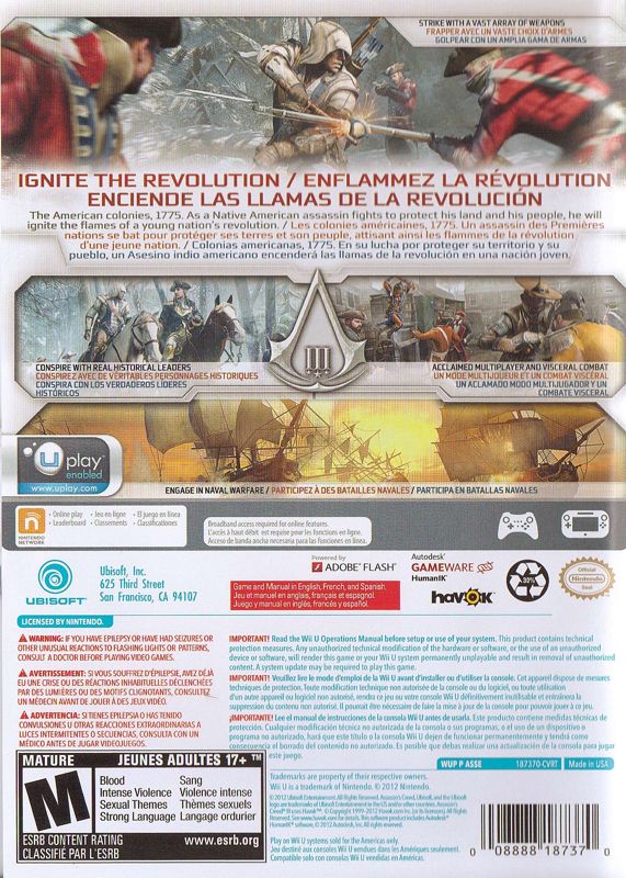 Assassin's Creed III