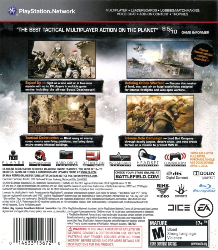 Battlefield: Bad Company 2