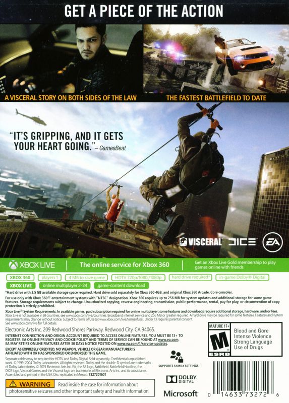 Battlefield: Hardline