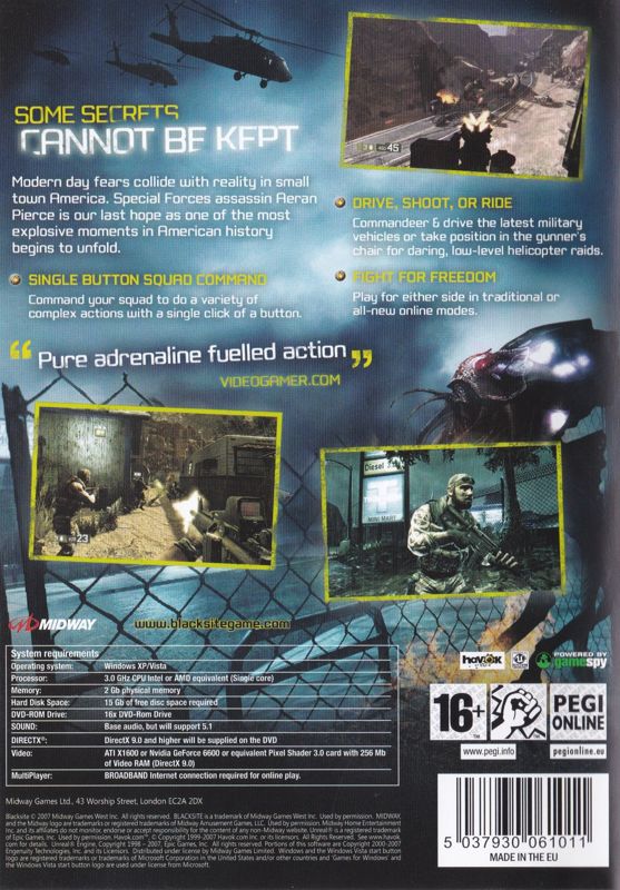 BlackSite: Area 51
