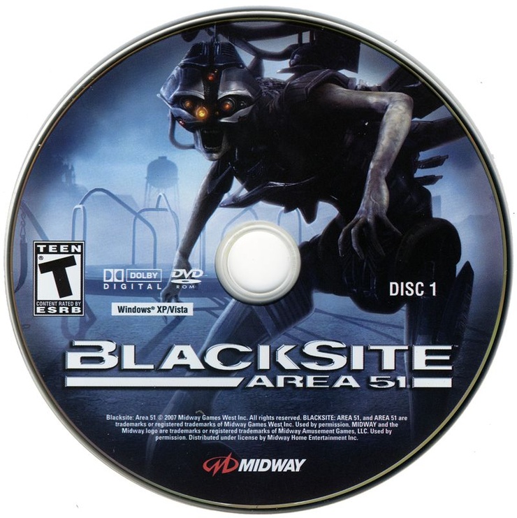 BlackSite: Area 51