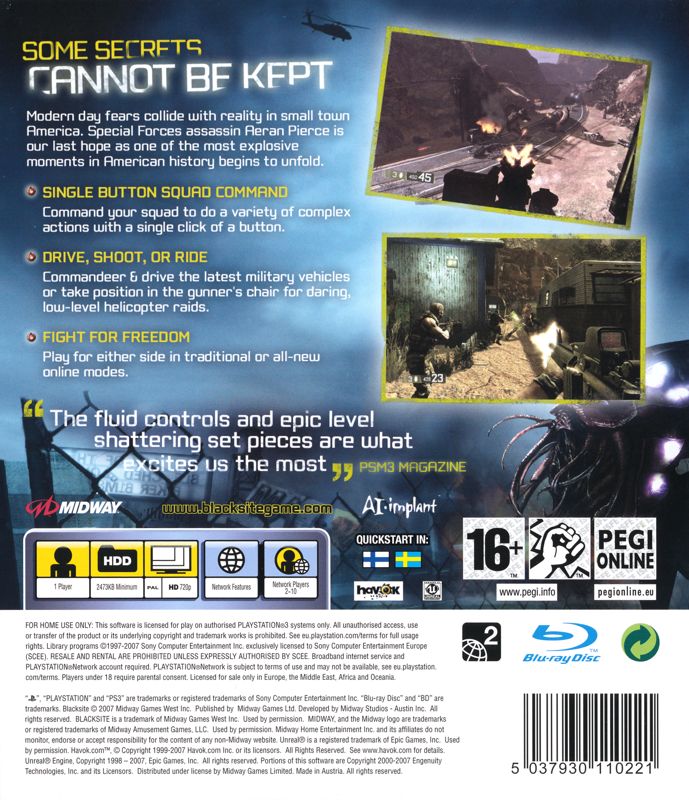 BlackSite: Area 51