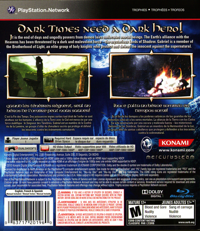 Castlevania: Lords of Shadow