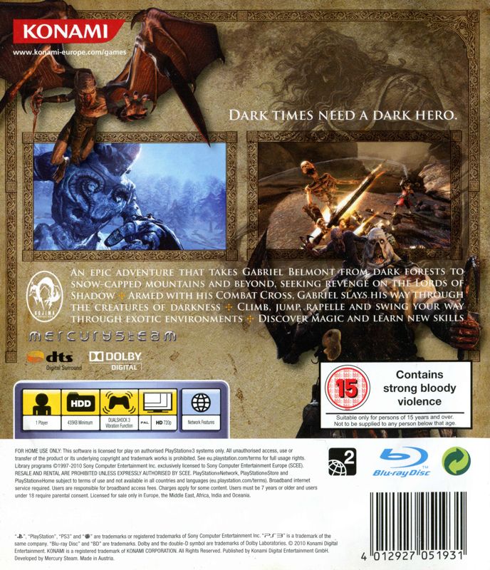 Castlevania: Lords of Shadow