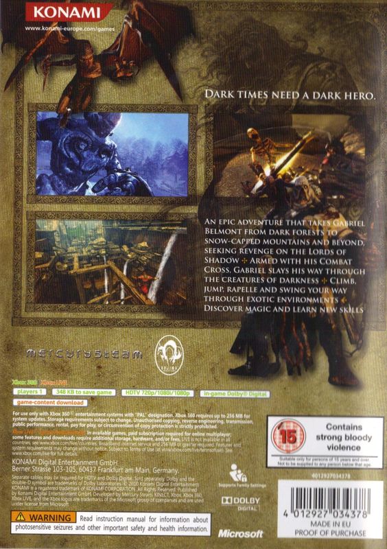Castlevania: Lords of Shadow
