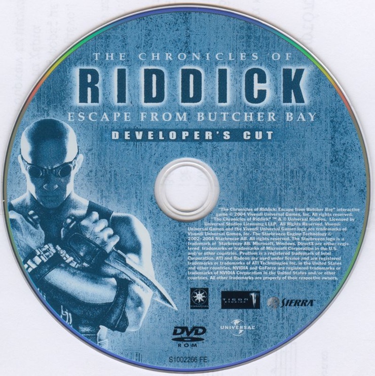 The Chronicles of Riddick: Escape from Butcher Bay - Developer's Cut