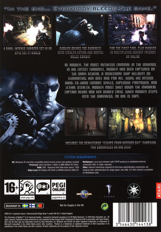 The Chronicles of Riddick: Assault on Dark Athena