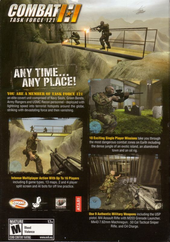 Combat: Task Force 121