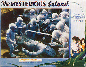 The Mysterious Island