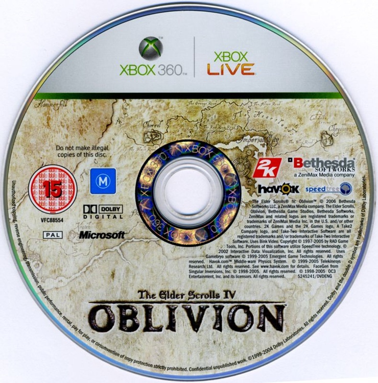 The Elder Scrolls IV: Oblivion