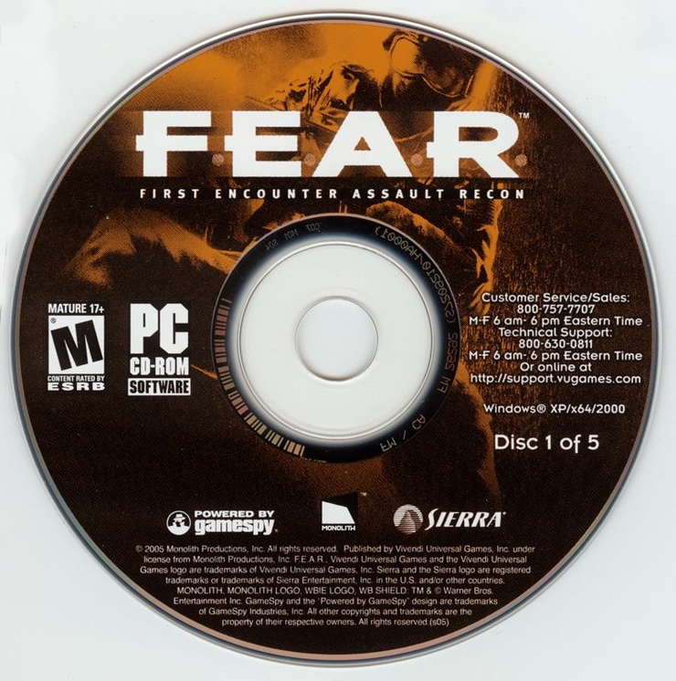 F.E.A.R.: First Encounter Assault Recon