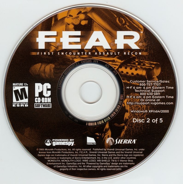 F.E.A.R.: First Encounter Assault Recon