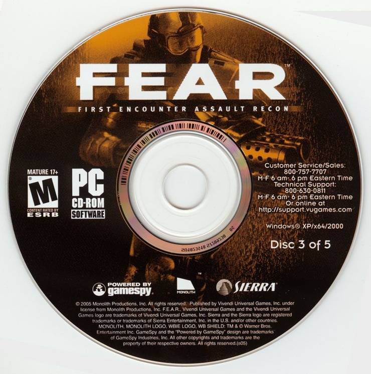F.E.A.R.: First Encounter Assault Recon