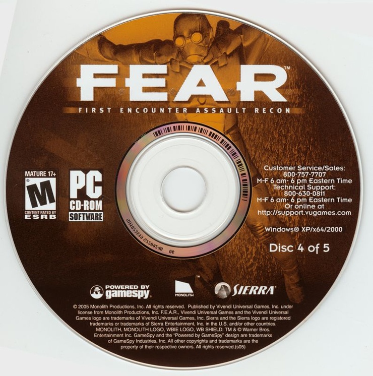 F.E.A.R.: First Encounter Assault Recon