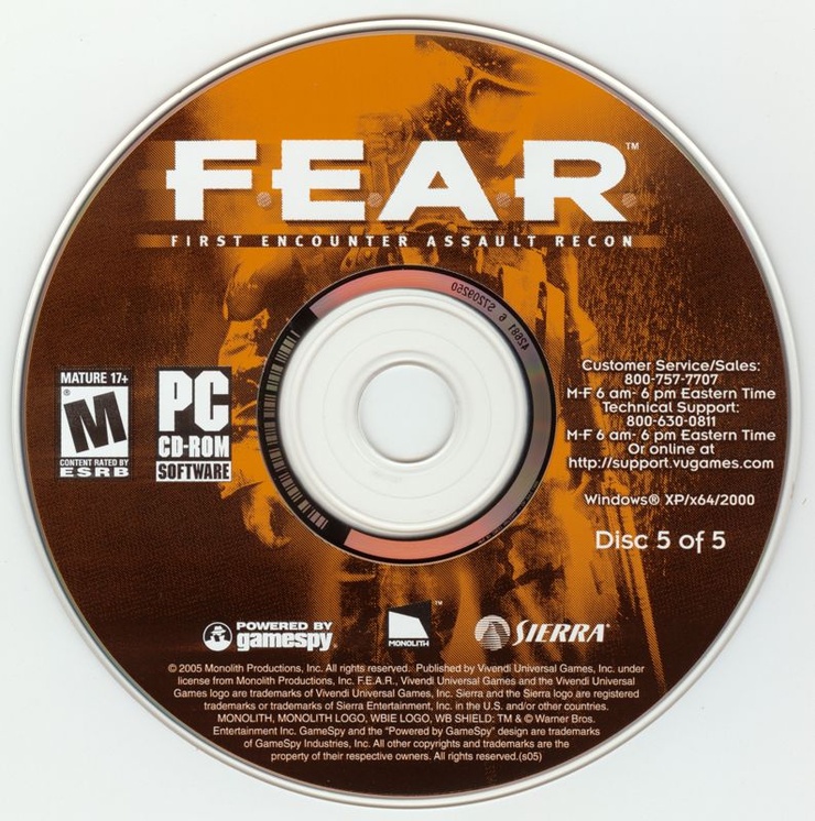 F.E.A.R.: First Encounter Assault Recon