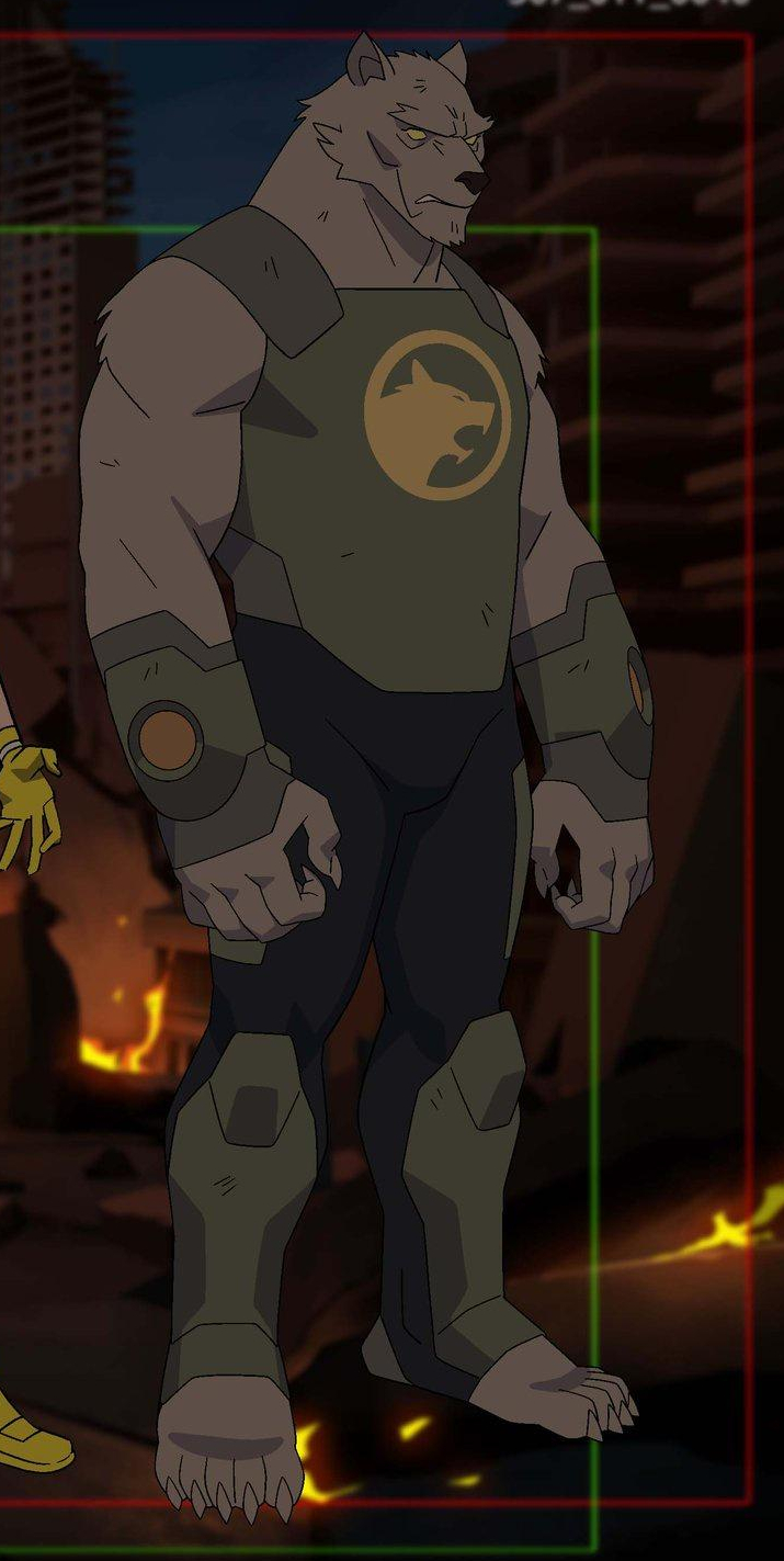 Wolf-Man (Amazon)