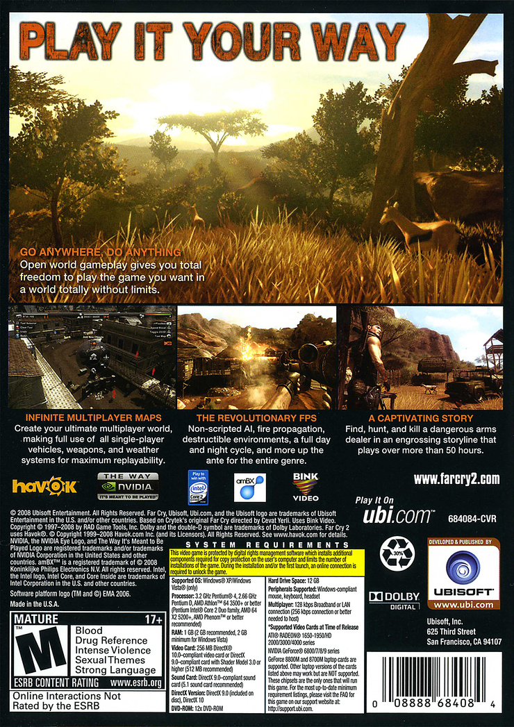 Far Cry 2