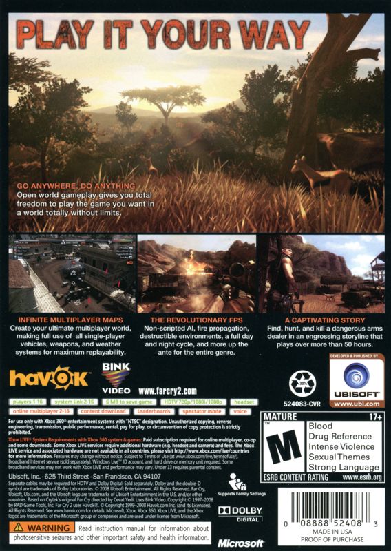Far Cry 2