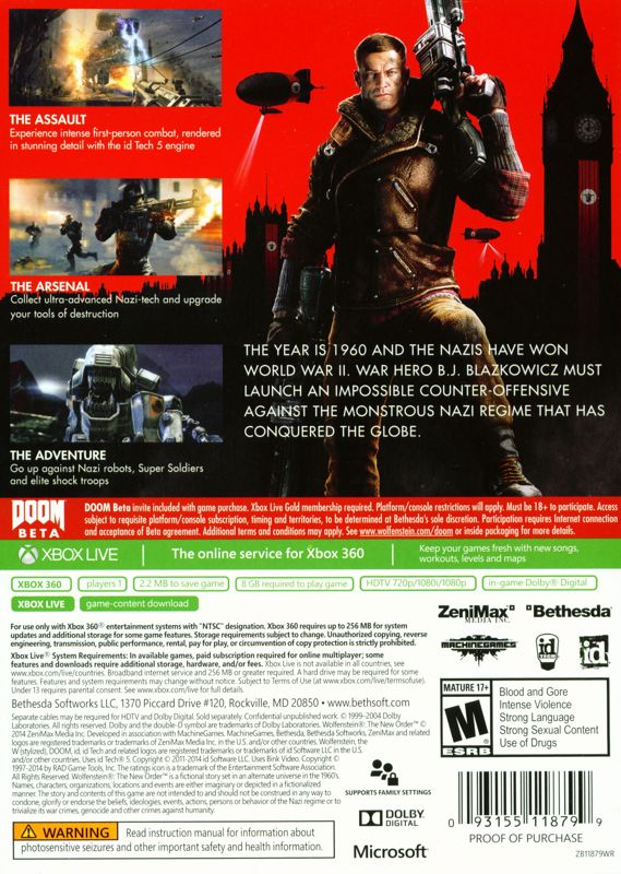 Wolfenstein: The New Order