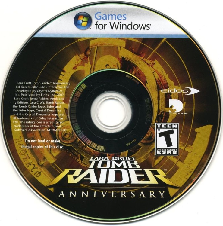Tomb Raider: Anniversary