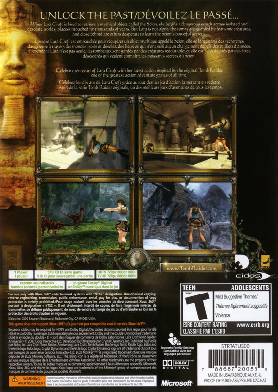 Tomb Raider: Anniversary