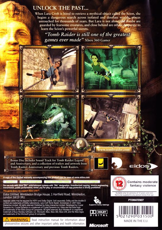 Tomb Raider: Anniversary