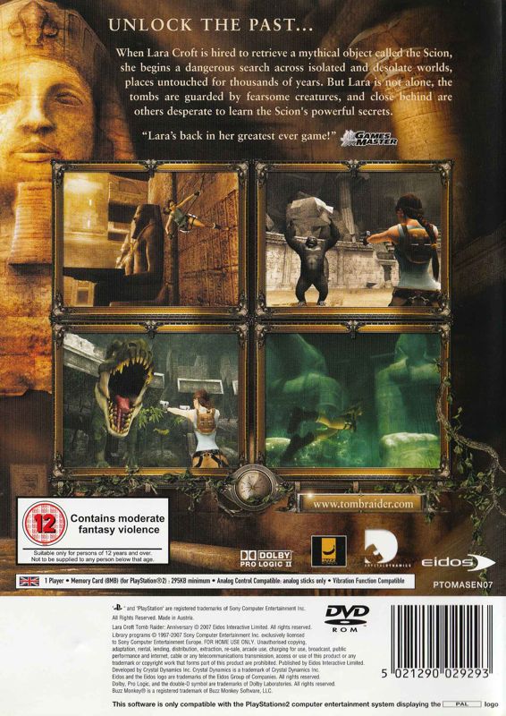 Tomb Raider: Anniversary