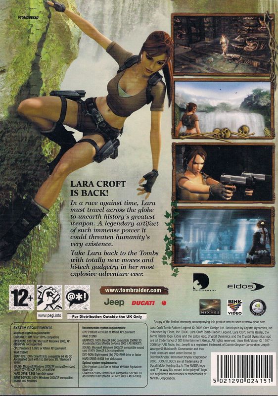 Tomb Raider: Legend