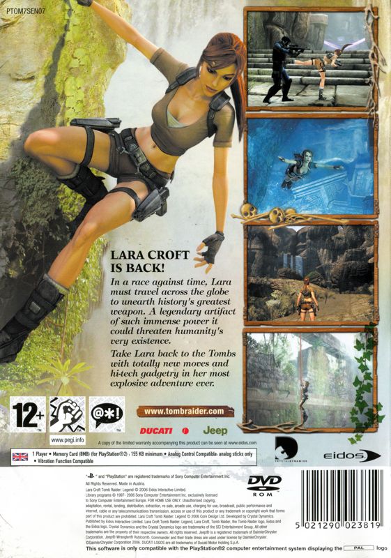 Tomb Raider: Legend