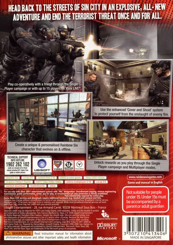 Tom Clancy's Rainbow Six: Vegas 2