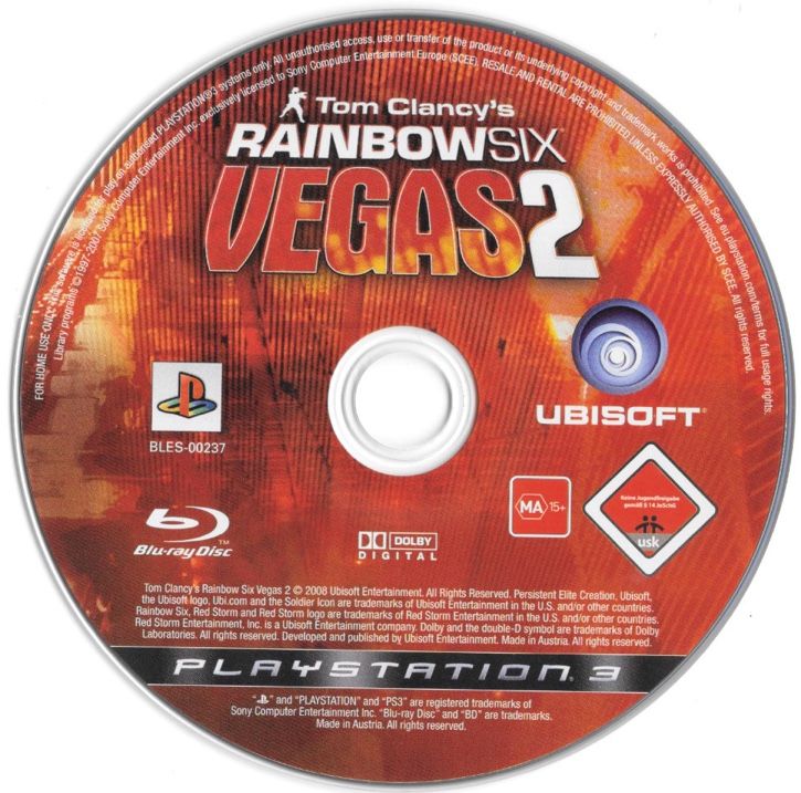 Tom Clancy's Rainbow Six: Vegas - Jeux vidéo
