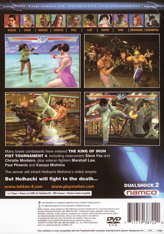 Tekken 4