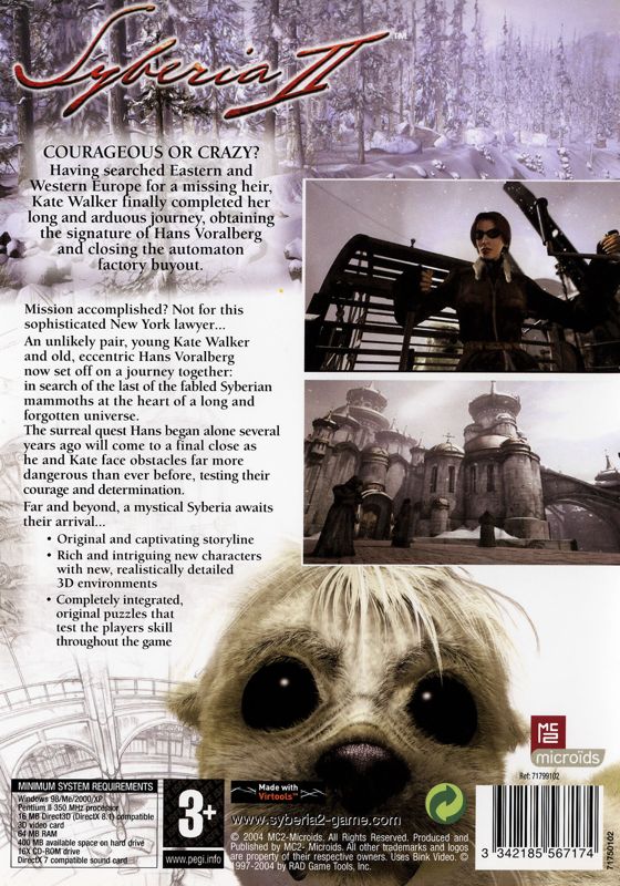Syberia II