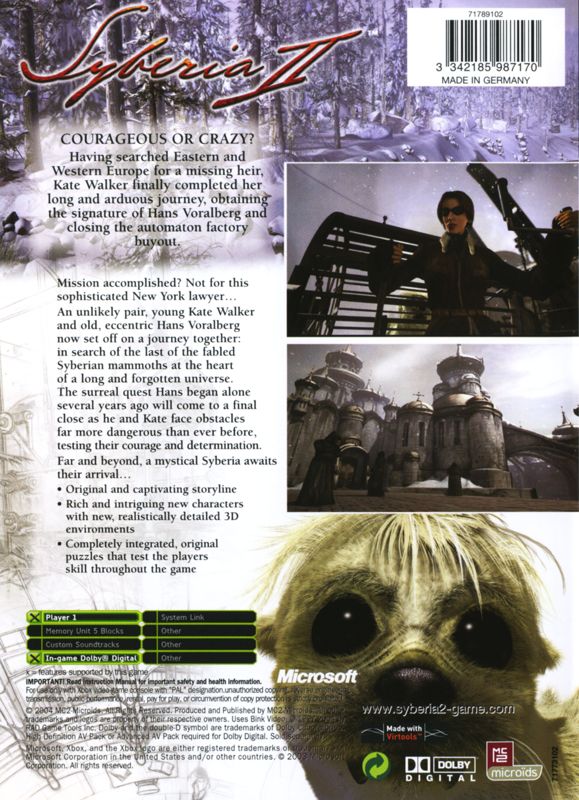 Syberia II