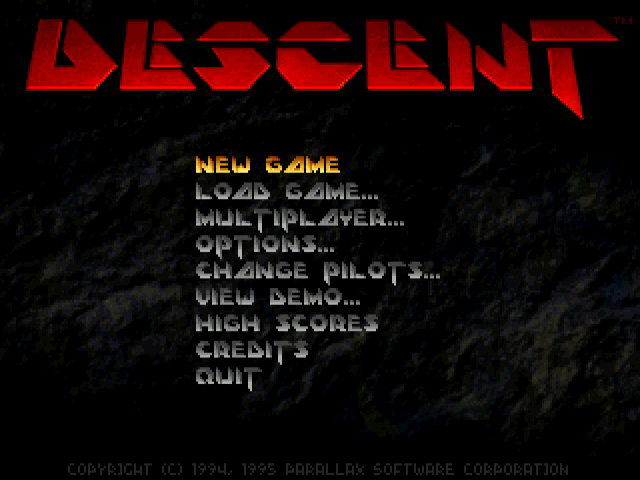 Descent Descent