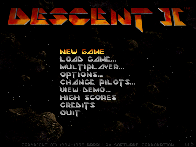 Descent II Descent II