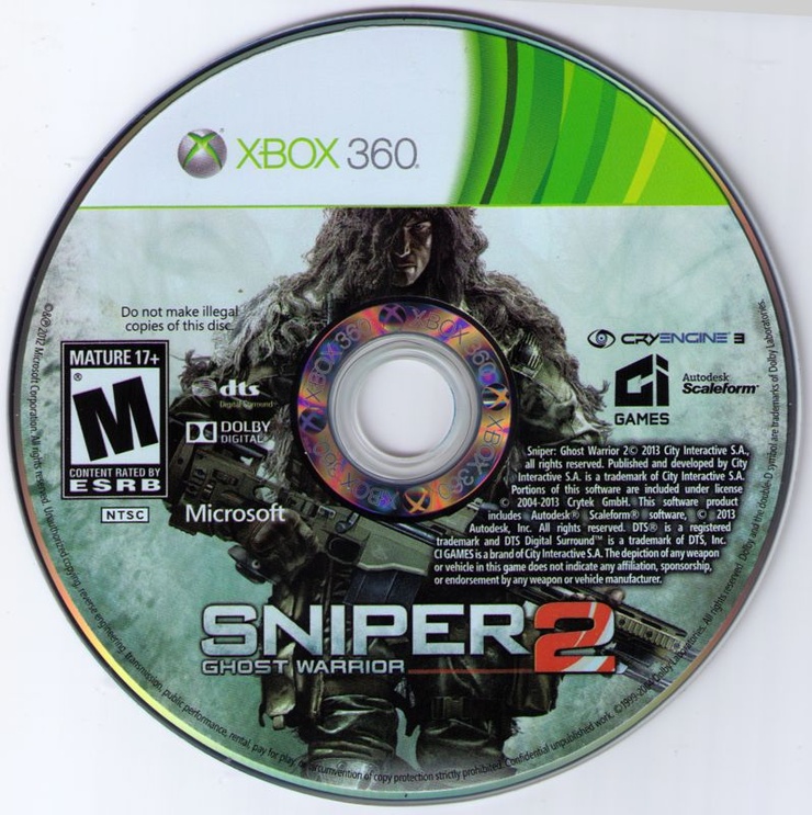 Sniper: Ghost Warrior 2