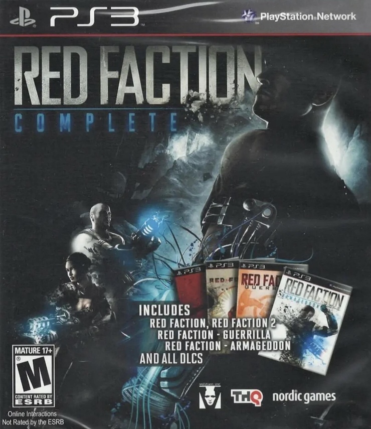 Red Faction Collection