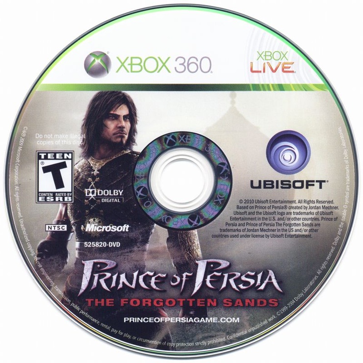 Prince of Persia: The Forgotten Sands