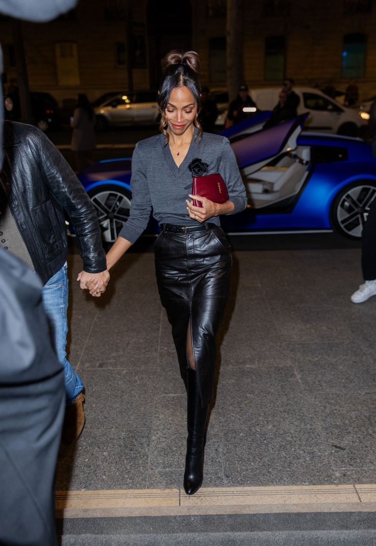 Zoe Saldana Zoe Saldana