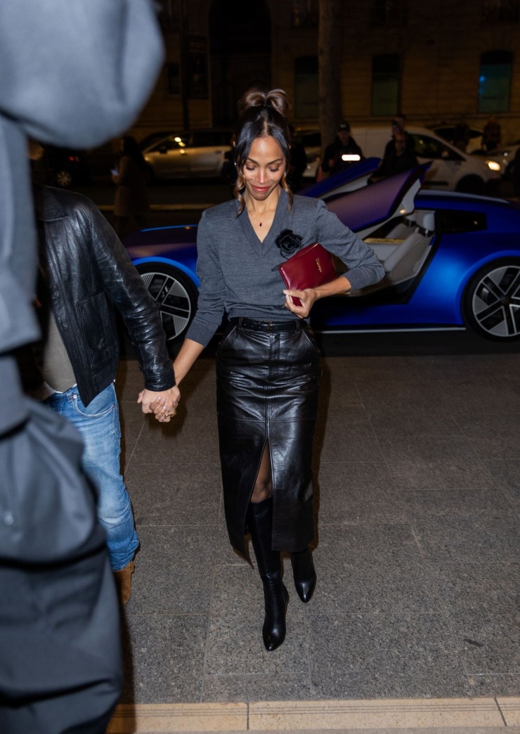 Zoe Saldana