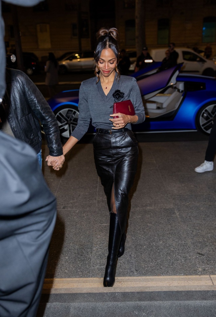 Zoe Saldana Zoe Saldana