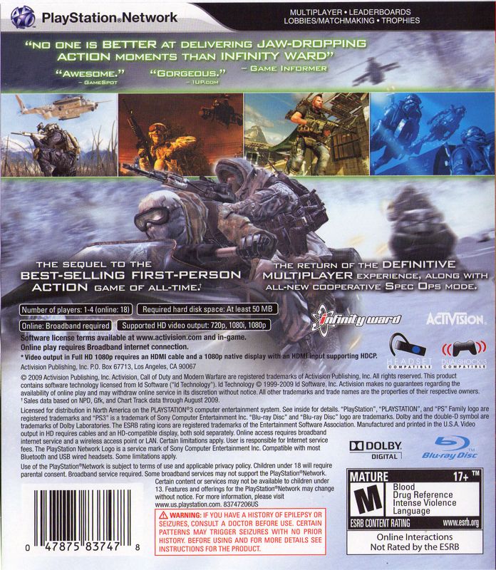Call of Duty: Modern Warfare 2