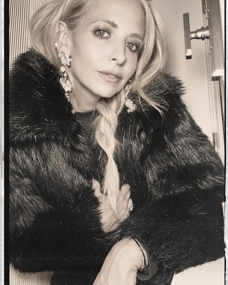 Sarah Michelle Gellar Sarah Michelle Gellar