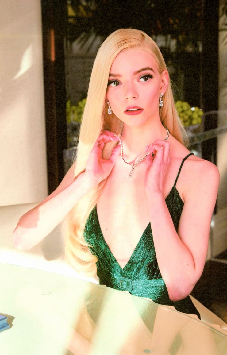 Anya Taylor-Joy Anya Taylor-Joy