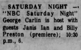 Saturday Night Live 