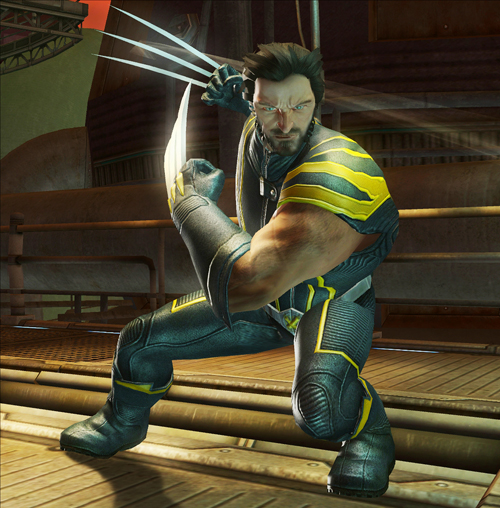 Wolverine (Ultimate Alliance)